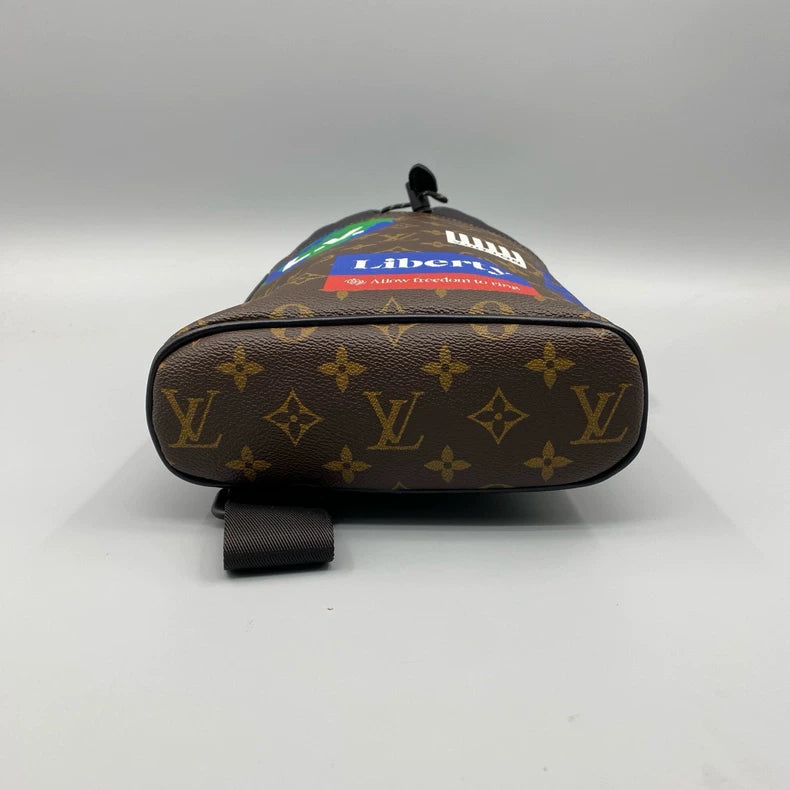 Louis Vuitton Drawstring Chest Bag