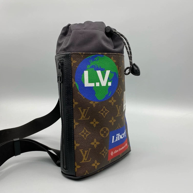 Louis Vuitton Drawstring Chest Bag