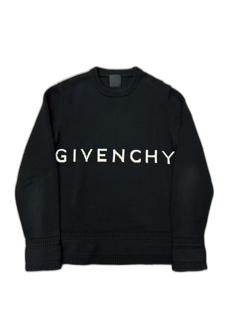 Givenchy Big Logo Letter Sweater