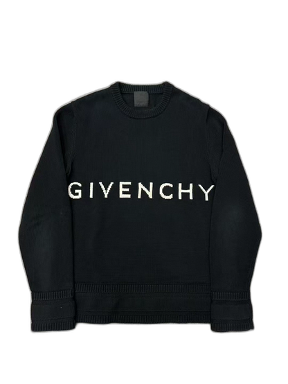 Givenchy Big Logo Letter Sweater