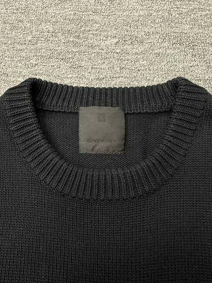 Givenchy Big Logo Letter Sweater