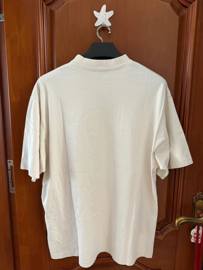 Balenciaga Distressed Coke Print T-Shirt-yf