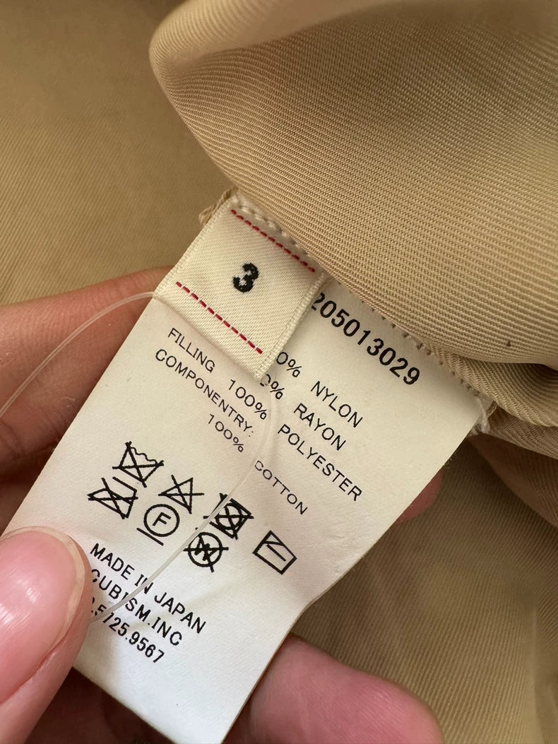 VISVIM Coach Jacket in Ivory Color