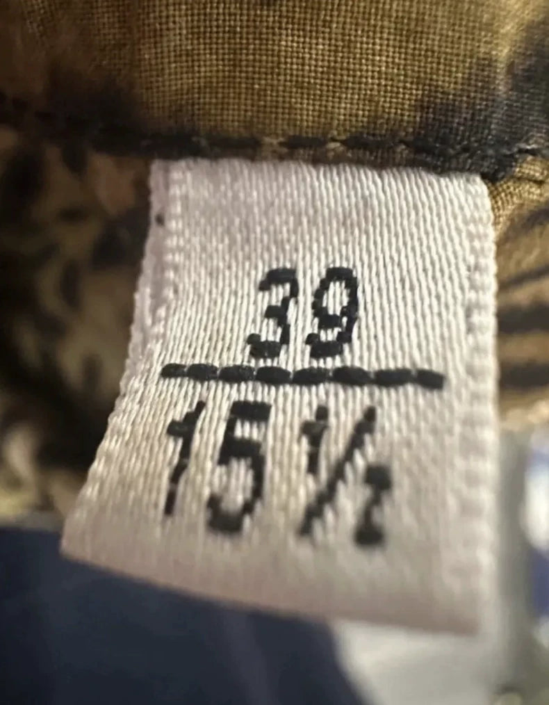 Saint Laurent Men's Leopard Print Shirt-yf