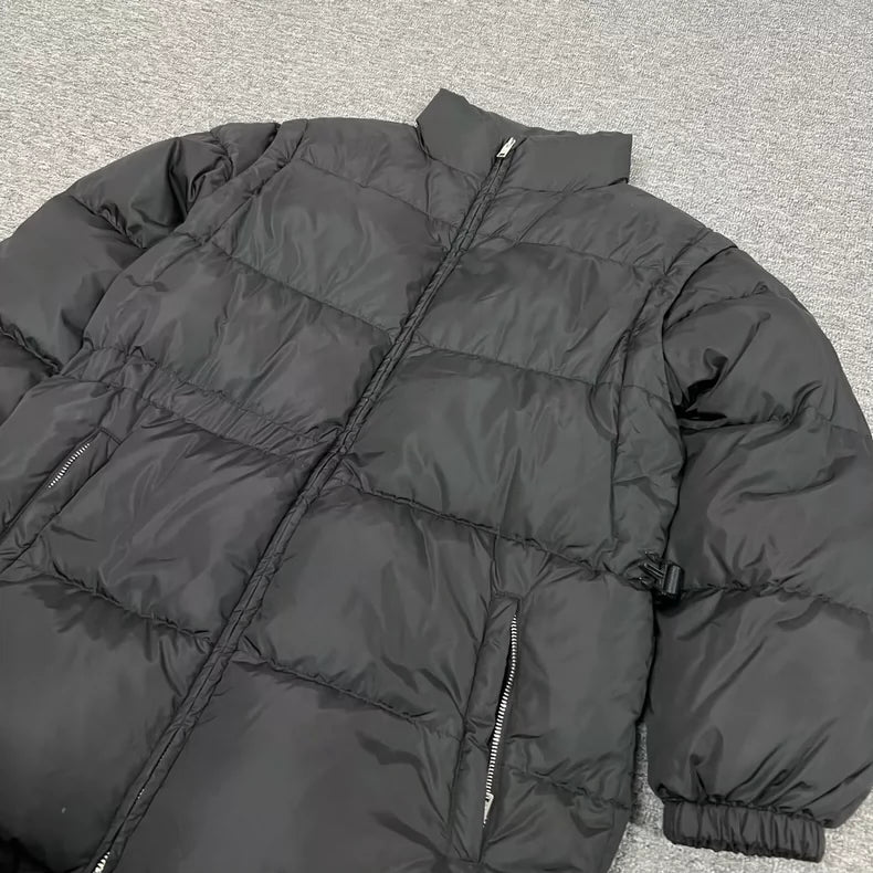 Prada Removable Sleeve Puffer Jacket