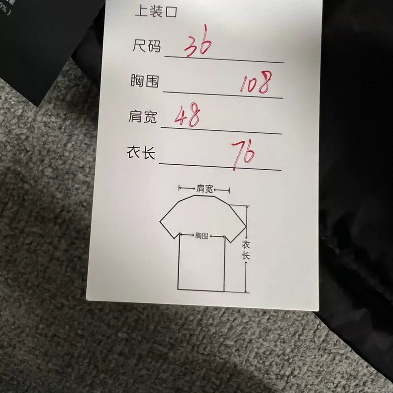 Prada Removable Sleeve Puffer Jacket