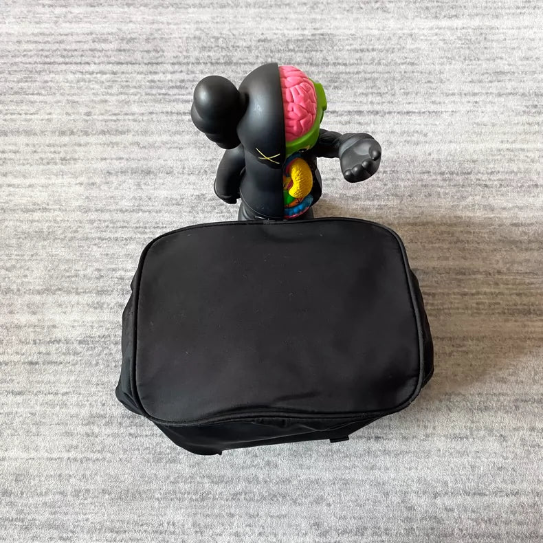 Prada Classic Black Hobo Shoulder Bag-zp