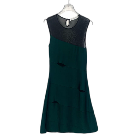 Dior Colorblock Sleeveless Dress Size 36