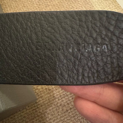 Balenciaga Soda Cap Belt With Box