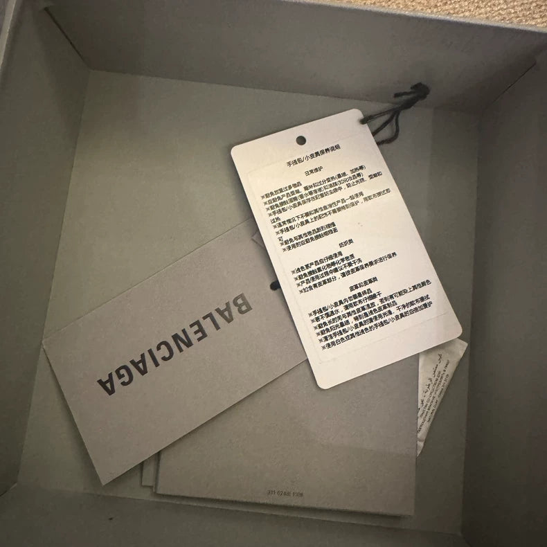 Balenciaga Soda Cap Belt With Box