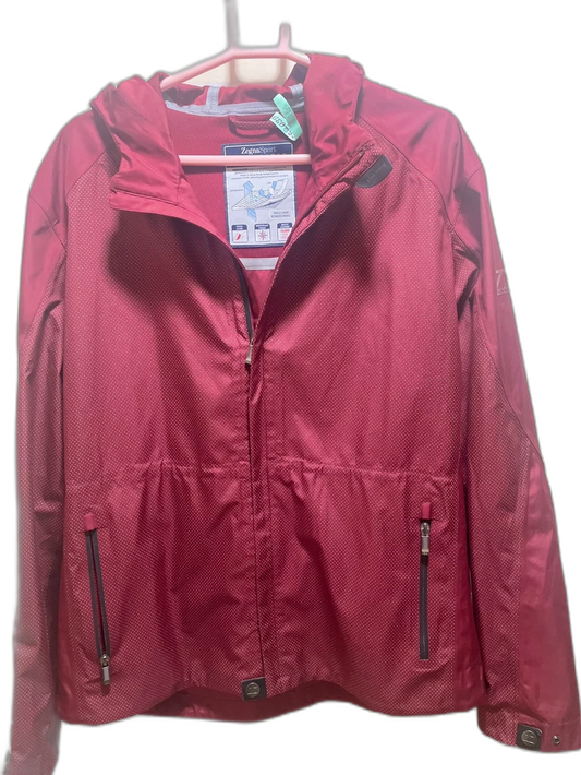 Ermenegildo Zegna Sport Hooded Jacket