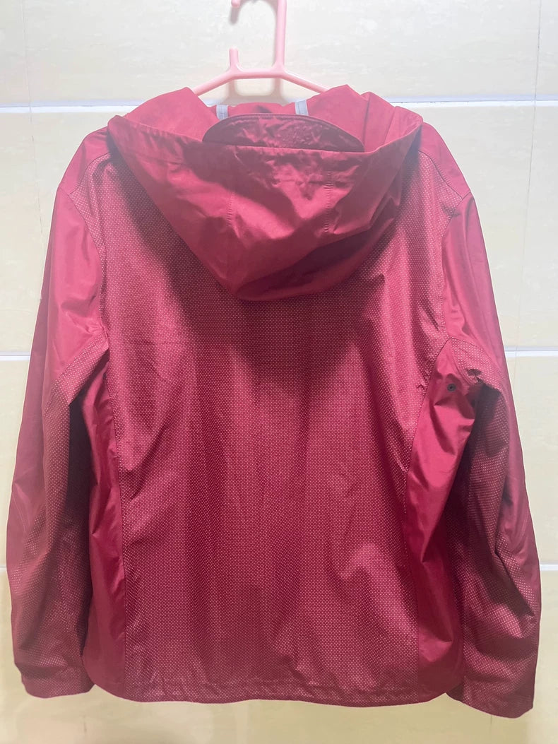 Ermenegildo Zegna Sport Hooded Jacket