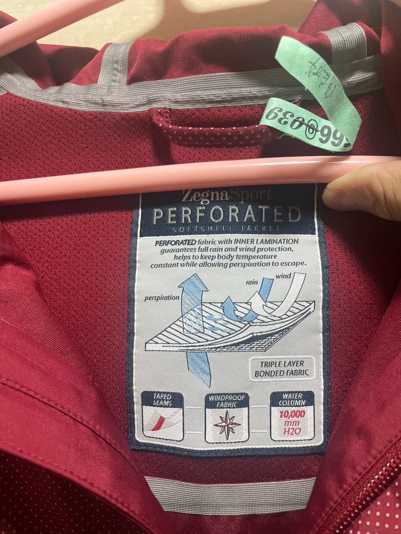 Ermenegildo Zegna Sport Hooded Jacket