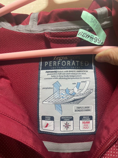 Ermenegildo Zegna Sport Hooded Jacket