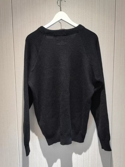 Comme des Garçons Logo Knit Sweater