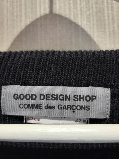 Comme des Garçons Logo Knit Sweater