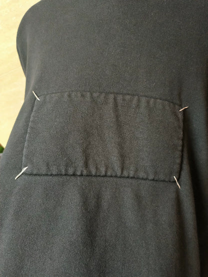 Maison Margiela Black Logo Hoodie