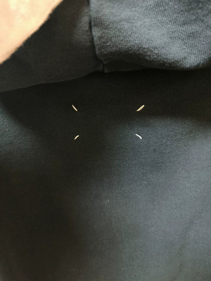 Maison Margiela Black Logo Hoodie