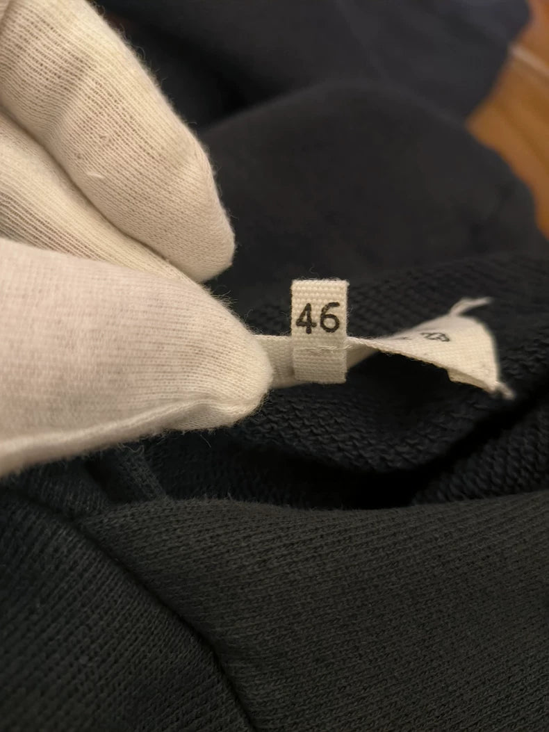 Maison Margiela Black Logo Hoodie