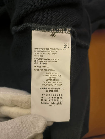 Maison Margiela Black Logo Hoodie