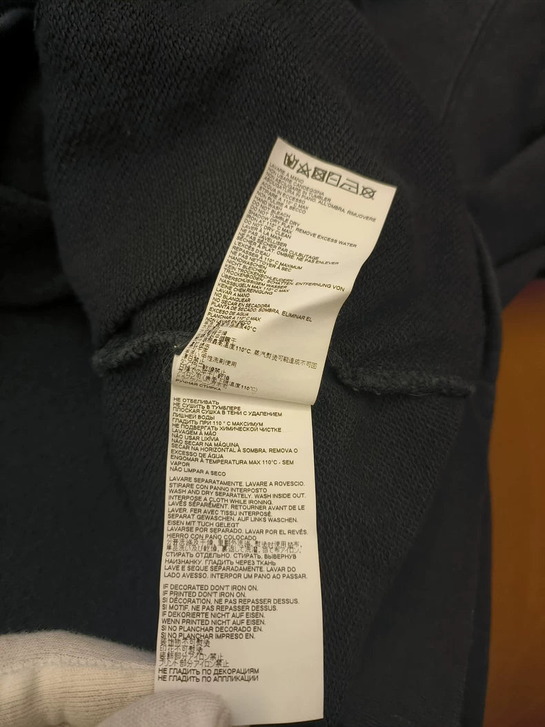 Maison Margiela Black Logo Hoodie