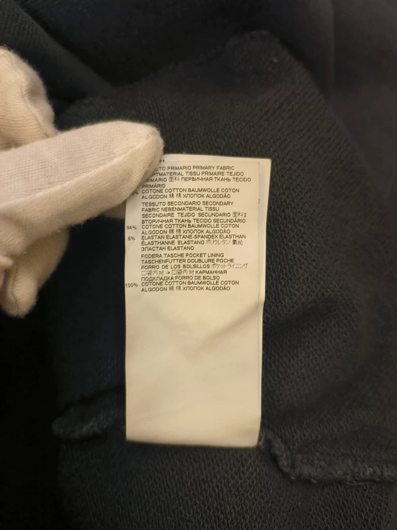 Maison Margiela Black Logo Hoodie