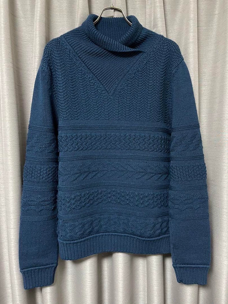 Raf Simons Knit Turtleneck Sweater