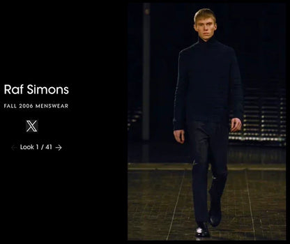 Raf Simons Knit Turtleneck Sweater