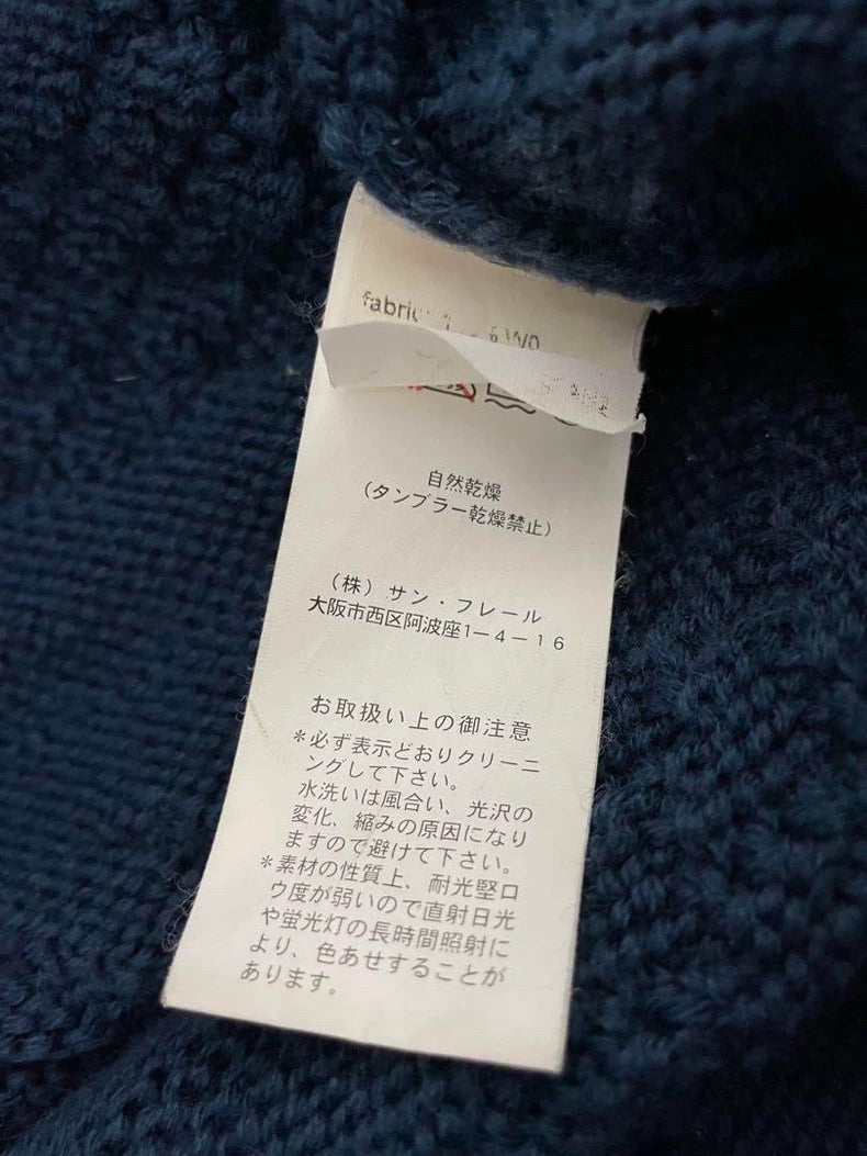 Raf Simons Knit Turtleneck Sweater