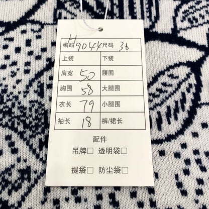 Christian Dior Color Logo Knit Hoodie