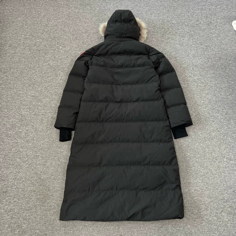 Canada Goose Long Down Parka in Black