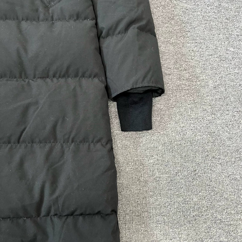 Canada Goose Long Down Parka in Black