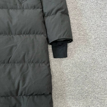 Canada Goose Long Down Parka in Black