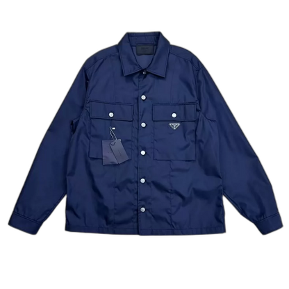 Prada Nylon Jacket with Triangle Logo
