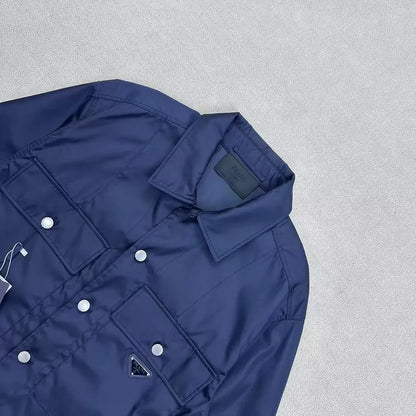 Prada Nylon Jacket with Triangle Logo