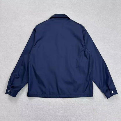 Prada Nylon Jacket with Triangle Logo