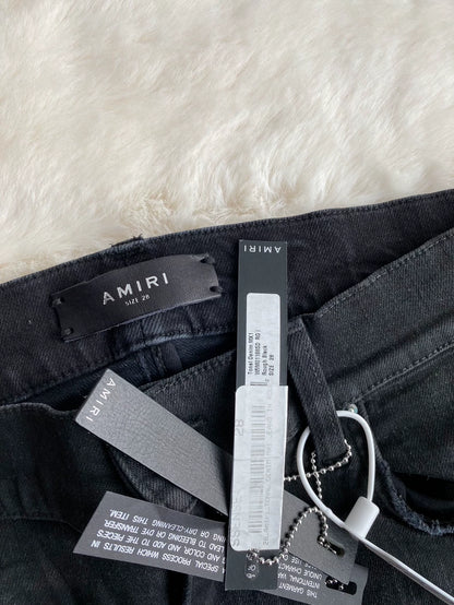 Amiri Washed Black MX1 Denim Pants