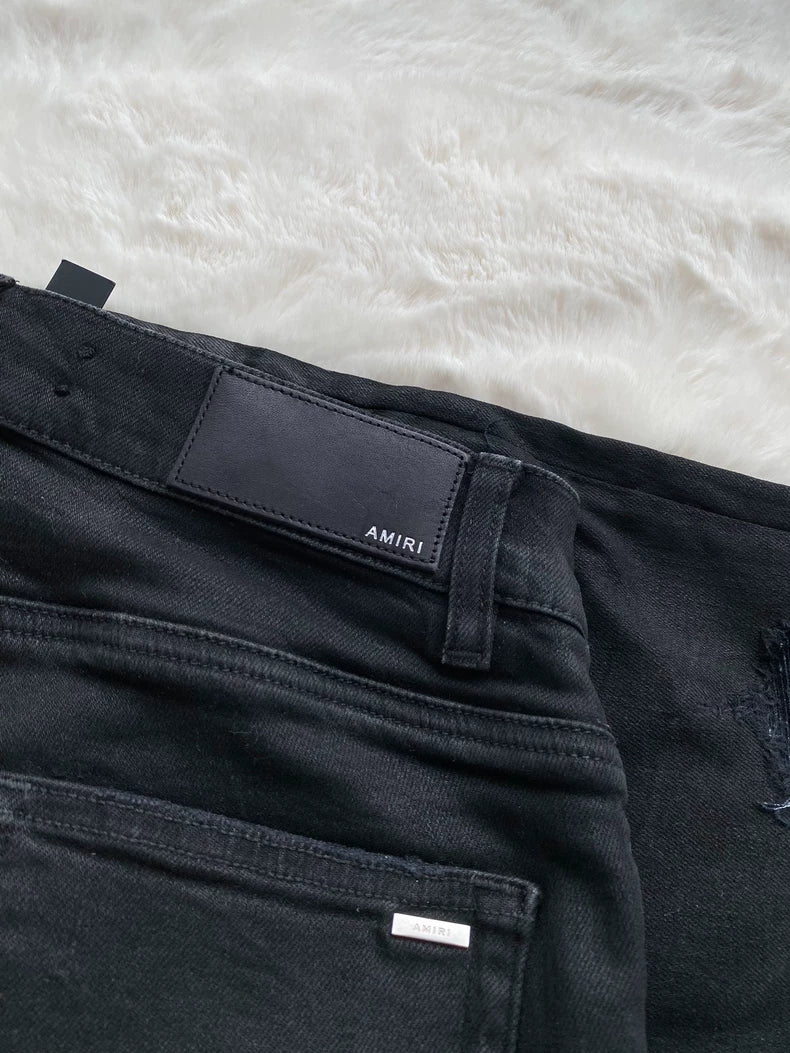 Amiri Washed Black MX1 Denim Pants