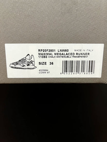 Rick Owens White Tank Sneakers-yf