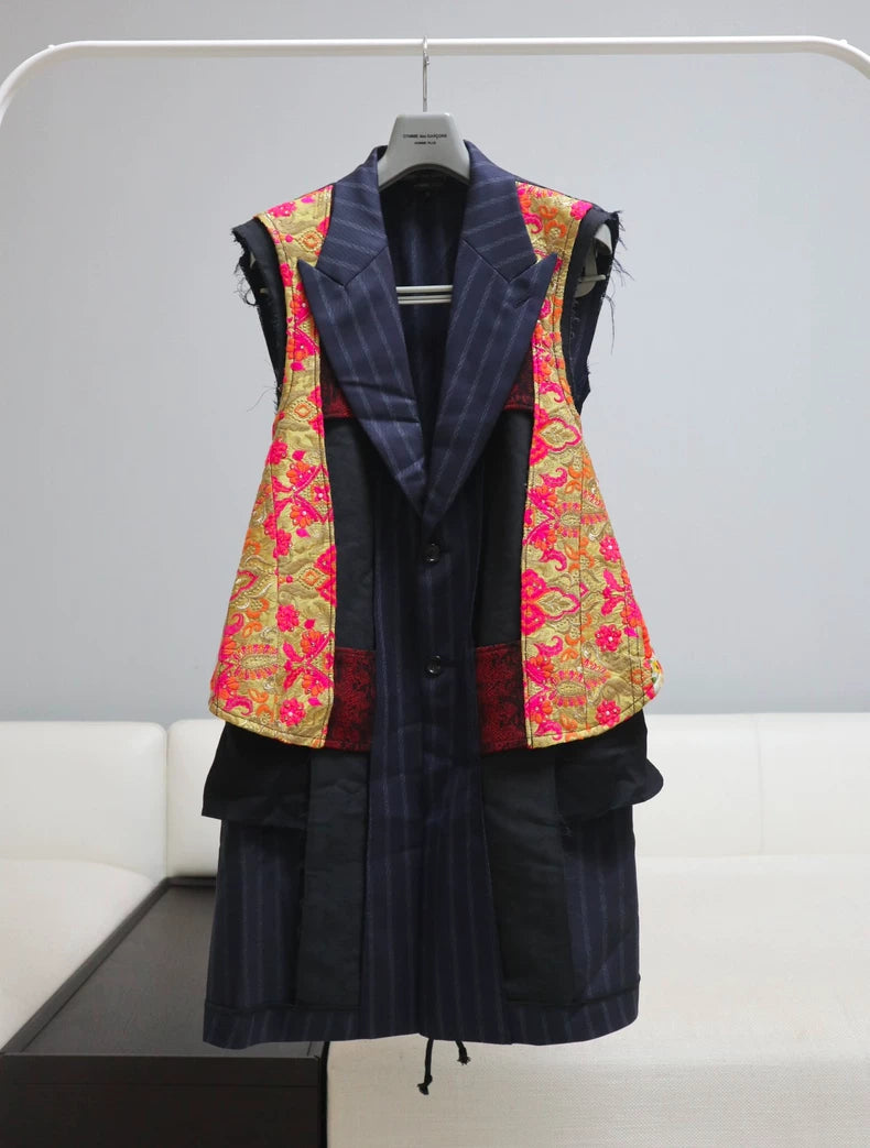 Comme des Garcons Embroidered Waistcoat