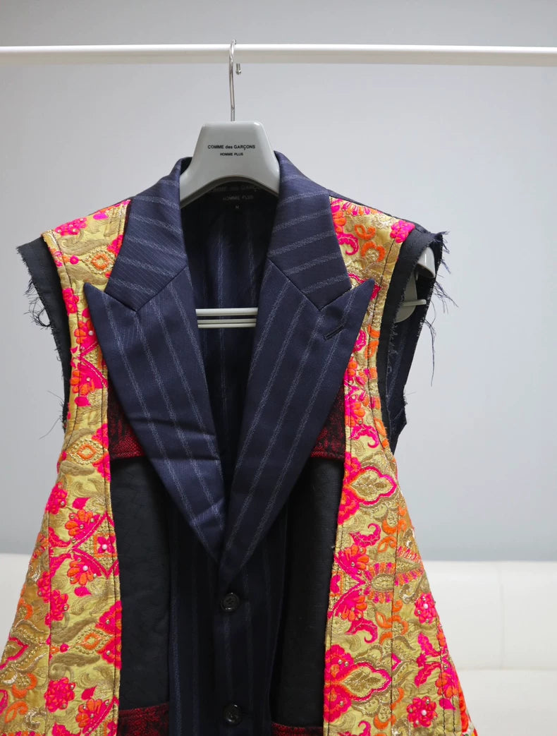 Comme des Garcons Embroidered Waistcoat