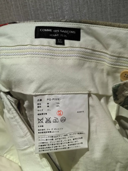 Artistic Hunting Scene Trousers