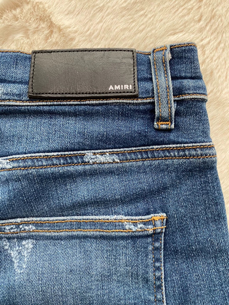 Amiri Blue OG Year 1 MX2 Jeans