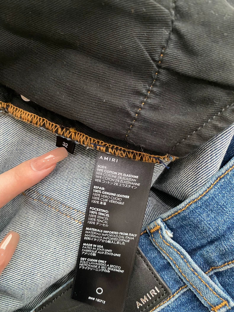 Amiri Blue OG Year 1 MX2 Jeans
