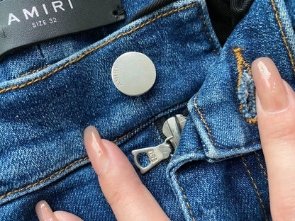 Amiri Blue OG Year 1 MX2 Jeans