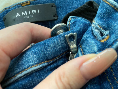 Amiri Blue OG Year 1 MX2 Jeans