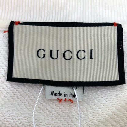 Gucci Cartoon Print Beige Long Sleeve Sweatshirt