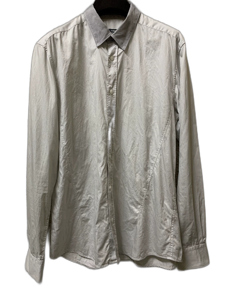 Ermenegildo Zegna Men's Long Sleeve Shirt