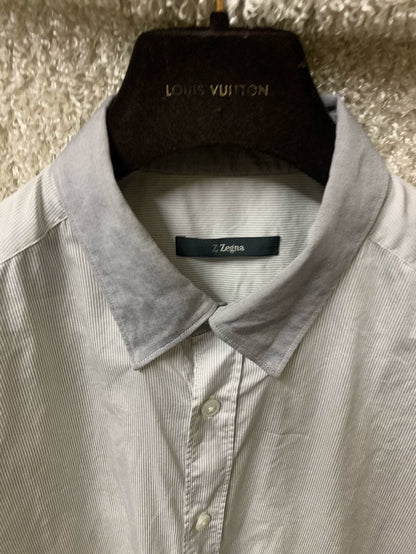 Ermenegildo Zegna Men's Long Sleeve Shirt