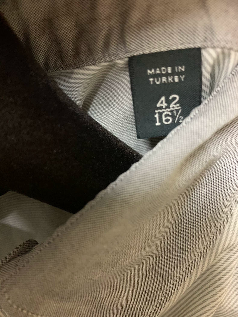 Ermenegildo Zegna Men's Long Sleeve Shirt